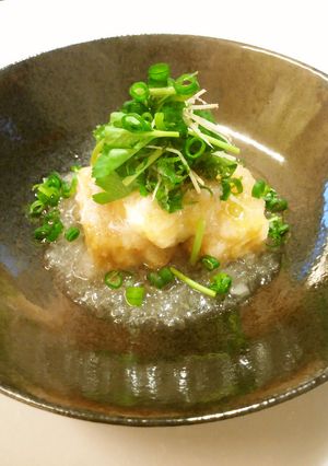 薬味たっぷり揚げ出汁豆腐-レシピのメイン写真
