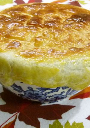 パイスープ（きのこのスープパイ包み焼き）-レシピのメイン写真