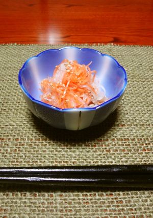 紅白なます-レシピのメイン写真