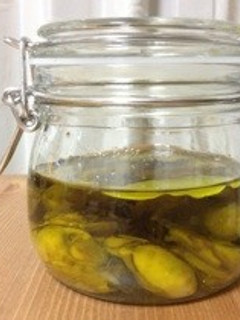 気軽に作れる!牡蠣のオイル漬け!-レシピのメイン写真