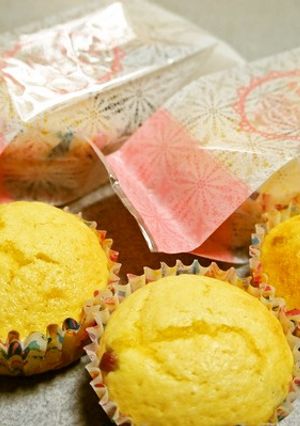 ワンボールdeホロッと美味しいマフィン♪-レシピのメイン写真