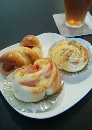 基本のパン生地-レシピのメイン写真