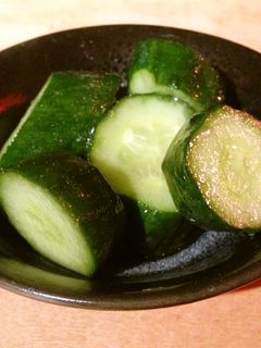 きゅうりの中華風浅漬け-レシピのメイン写真