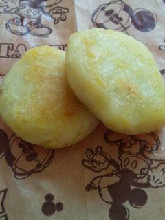 さつまいもっち-レシピのメイン写真