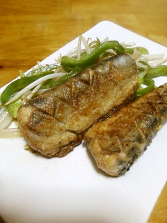さんまのカレー焼き-レシピのメイン写真