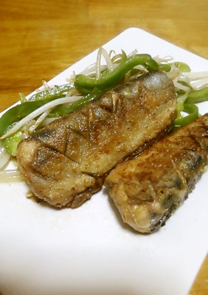 さんまのカレー焼き-レシピのメイン写真