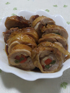 チキンロール-レシピのメイン写真