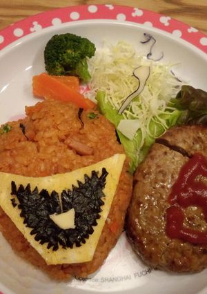 キョウリュウジャー　レッド（キャラ）-レシピのメイン写真
