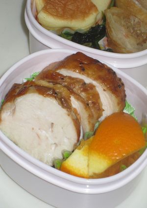 お弁当に★チキンロール（洋風）-レシピのメイン写真