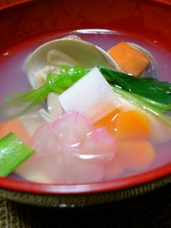 はまぐりのお吸い物-レシピのメイン写真