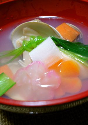 はまぐりのお吸い物-レシピのメイン写真