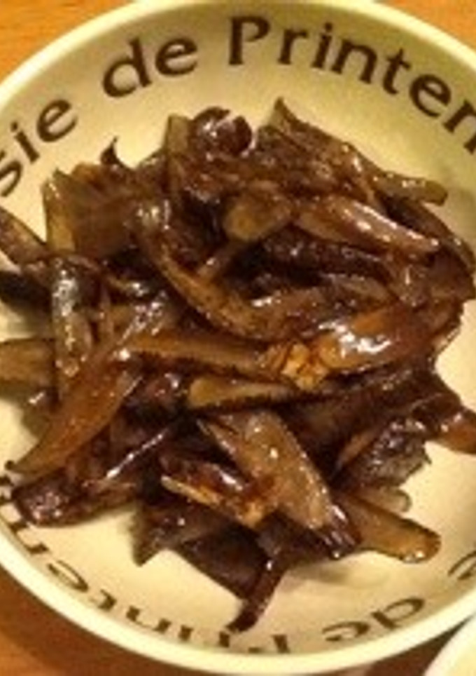 めんつゆできんぴらごぼう-レシピのメイン写真