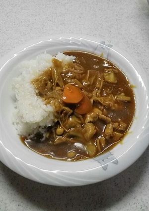 キャベツカレー-レシピのメイン写真