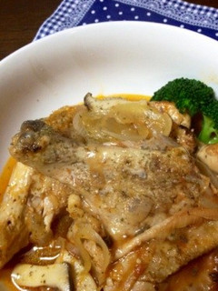 簡単☆まりっぺのチキンの煮込み♡-レシピのメイン写真