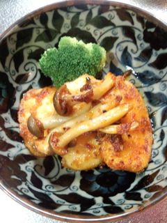 とりむね肉とシメジのオーロラ炒め-レシピのメイン写真