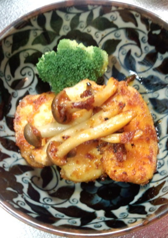 とりむね肉とシメジのオーロラ炒め-レシピのメイン写真