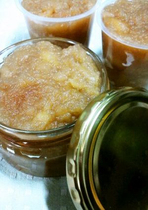 炊飯器で☆超簡単りんごジャム-レシピのメイン写真