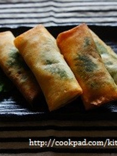 大葉がアクセント☆マグロ納豆春巻-レシピのメイン写真