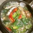 チョングッチャンチゲ(청국장찌개)。