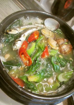 チョングッチャンチゲ(청국장찌개)。-レシピのメイン写真