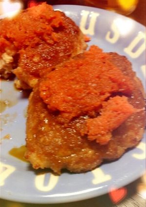 子供とこねこねハンバーグ★-レシピのメイン写真