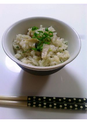 松茸っぽいごはん-レシピのメイン写真