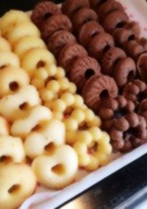 手軽にしっとり、ふわふわ焼きドーナツ-レシピのメイン写真
