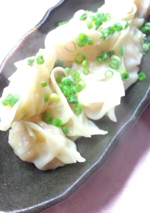 絶品プリプリエビ蒸し餃子-レシピのメイン写真