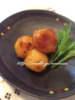 新じゃがの煮物-レシピのメイン写真