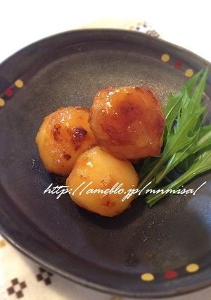 新じゃがの煮物-レシピのメイン写真