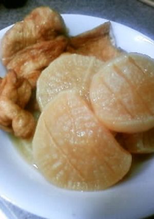 冬の凍み凍み大根を作った、煮た、うまい!-レシピのメイン写真