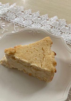 米粉のヨーグルトのケーキ リンゴ&メープル-レシピのメイン写真