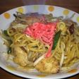 野菜たっぷり蒜山焼きそば風