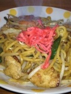 野菜たっぷり蒜山焼きそば風-レシピのメイン写真
