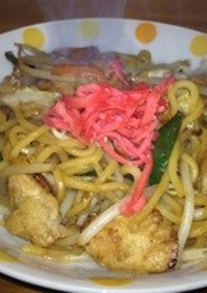 野菜たっぷり蒜山焼きそば風-レシピのメイン写真