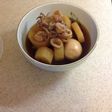 アメリカで作るいか大根