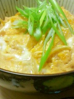めんつゆで簡単たまご丼-レシピのメイン写真
