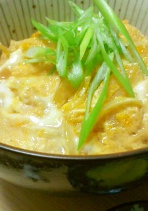 めんつゆで簡単たまご丼-レシピのメイン写真