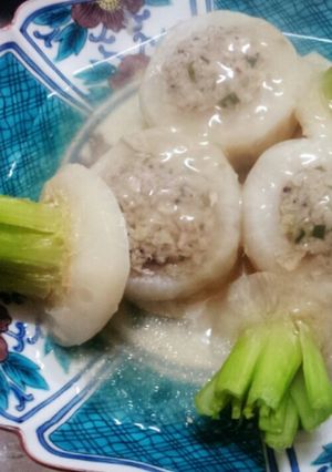 蕪の生姜餡掛け☆-レシピのメイン写真