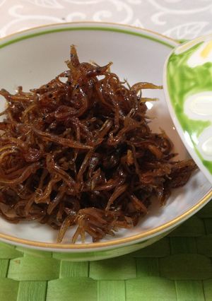 いかなごのくぎ煮-レシピのメイン写真