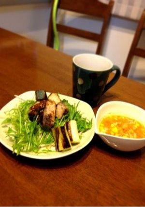 鰤のソテー ネギ味噌ソース-レシピのメイン写真