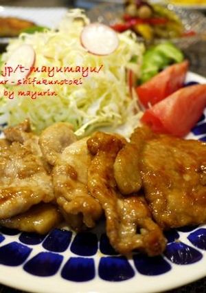 定番生姜焼き-レシピのメイン写真