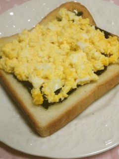 *柚子胡椒de卵マヨチーズトースト*-レシピのメイン写真