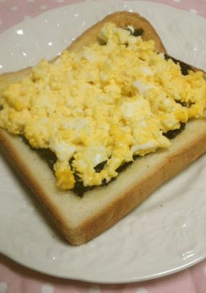 *柚子胡椒de卵マヨチーズトースト*-レシピのメイン写真