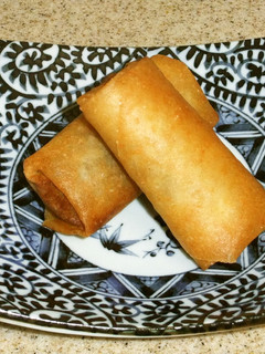 筑前煮春巻-レシピのメイン写真