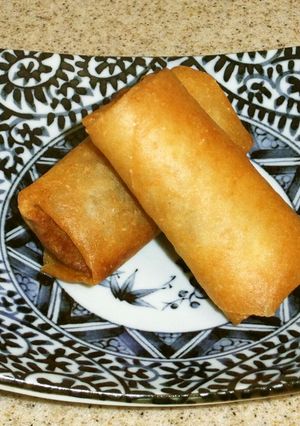 筑前煮春巻-レシピのメイン写真