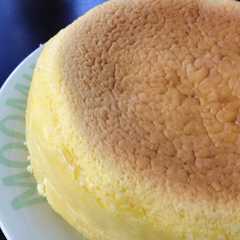簡単！混ぜて焼くだけおいしいチーズケーキ-レシピのメイン写真