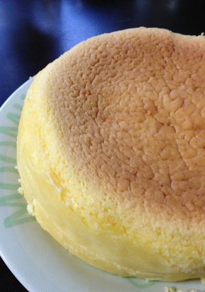 簡単！混ぜて焼くだけおいしいチーズケーキ-レシピのメイン写真