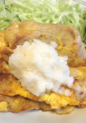 さっぱりコク旨☆和風ピカタ-レシピのメイン写真