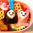 ちょこっと雛祭り♪お弁当